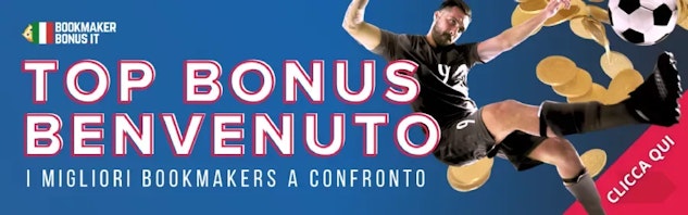 Banner bonus scommesse